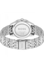 Boss Rhea Γυναικείο Ρολόι 36mm Μπαταρίας με Ασημί Μεταλλικό Μπρασελέ - Image 3