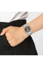 Boss Rhea Γυναικείο Ρολόι 36mm Μπαταρίας με Ασημί Μεταλλικό Μπρασελέ - Image 4