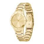 Boss Γυναικείο Ρολόι 34mm Μπαταρίας με Χρυσό Μεταλλικό Μπρασελέ - Image 2