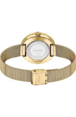 Hugo Boss Soldier Γυναικείο Ρολόι Μπαταρίας με Χρυσό Μεταλλικό Μπρασελέ - Image 3