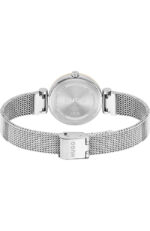 Hugo Boss Soldier Γυναικείο Ρολόι Μπαταρίας με Ασημί Μεταλλικό Μπρασελέ - Image 2