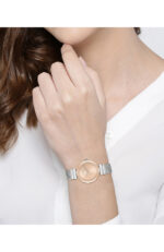 Hugo Boss Soldier Γυναικείο Ρολόι Μπαταρίας με Ασημί Μεταλλικό Μπρασελέ - Image 3