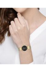 Hugo Boss Soldier Γυναικείο Ρολόι Μπαταρίας με Χρυσό Μεταλλικό Μπρασελέ - Image 4