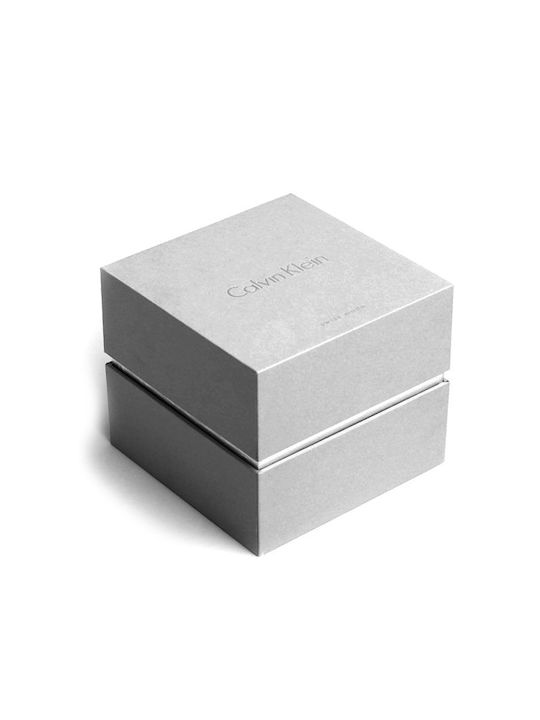 Calvin Klein Sensation Ρολόι με Μεταλλικό Μπρασελέ σε Χρυσό χρώμα - Image 2