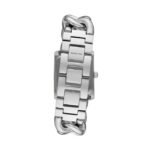 Michael Kors Emery Γυναικείο Ρολόι 40mm Χρονογράφος Μπαταρίας με Ασημί Μεταλλικό Μπρασελέ - Image 2