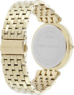 Michael Kors Darci Γυναικείο Ρολόι 39mm Μπαταρίας με Χρυσό Μεταλλικό Μπρασελέ - Image 4