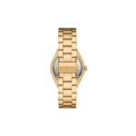 Michael Kors Lennox Γυναικείο Ρολόι 37mm Χρονογράφος Μπαταρίας με Χρυσό Μεταλλικό Μπρασελέ - Image 3