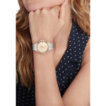 Tommy Hilfiger Arianna Γυναικείο Ρολόι 38mm Χρονογράφος Μπαταρίας με Ασημί Μεταλλικό Μπρασελέ - Image 4