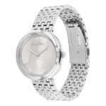 Calvin Klein Γυναικείο Ρολόι 30mm Χρονογράφος Μπαταρίας με Ασημί Μεταλλικό Μπρασελέ - Image 2