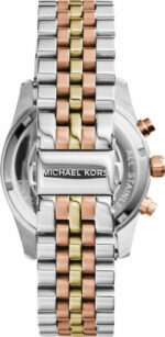 Michael Kors Lexington Γυναικείο Ρολόι 38mm Χρονογράφος Μπαταρίας με Ροζ Χρυσό Μεταλλικό Μπρασελέ - Image 4