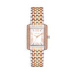 Michael Kors Emery Γυναικείο Ρολόι 33mm Χρονογράφος Μπαταρίας με Μεταλλικό Μπρασελέ