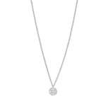 Emporio Armani Eagle Logo Κολιέ από Ασήμι - Image 3