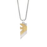 Emporio Armani Eagle Logo Κολιέ από Ασήμι - Image 2