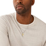 Emporio Armani Eagle Logo Κολιέ από Ασήμι - Image 3