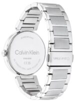Calvin Klein Sensation Γυναικείο Ρολόι Μπαταρίας με Ασημί Μεταλλικό Μπρασελέ - Image 2