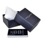 Tommy Hilfiger Pippa Γυναικείο Ρολόι 35mm Χρονογράφος Μπαταρίας με Navy Μπλε Δερμάτινο Λουράκι - Image 2