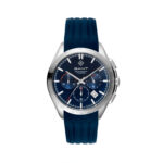 Gant Hammondsport Ανδρικό Ρολόι 44mm Χρονογράφος Μπαταρίας με Μπλε Καουτσούκ Λουράκι