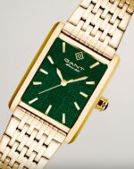 Gant Rhode Island Γυναικείο Ρολόι 24mm Μπαταρίας με Χρυσό Μεταλλικό Μπρασελέ - Image 2