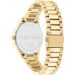 Calvin Klein Γυναικείο Ρολόι 32mm Μπαταρίας με Χρυσό Μεταλλικό Μπρασελέ - Image 3