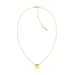 Calvin Klein Κολιέ από Επιχρυσωμένο Ατσάλι