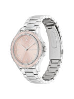 Calvin Klein Lively Γυναικείο Ρολόι 34mm Μπαταρίας με Ασημί Μεταλλικό Μπρασελέ - Image 2