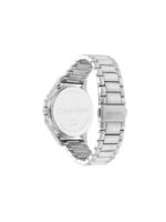 Calvin Klein Lively Γυναικείο Ρολόι 34mm Μπαταρίας με Ασημί Μεταλλικό Μπρασελέ - Image 3