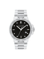 Calvin Klein Sport Ανδρικό Ρολόι 44mm Μπαταρίας με Ασημί Μεταλλικό Μπρασελέ
