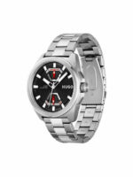 Hugo Boss Expose Ανδρικό Ρολόι 44mm Χρονογράφος Μπαταρίας με Ασημί Μεταλλικό Μπρασελέ - Image 2