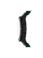 Emporio Armani Diver Ανδρικό Ρολόι 42mm Μπαταρίας με Πράσινο Καουτσούκ Λουράκι - Image 2