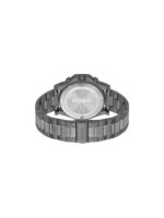 Hugo Boss Ανδρικό Ρολόι 46mm Χρονογράφος Μπαταρίας με Γκρι Μεταλλικό Μπρασελέ - Image 3