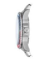 Emporio Armani Ανδρικό Ρολόι 42mm Χρονογράφος Μπαταρίας με Γκρι Μεταλλικό Μπρασελέ - Image 3