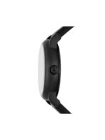 Emporio Armani Luigi Ανδρικό Ρολόι 43mm Μπαταρίας με Μαύρο Δερμάτινο Λουράκι - Image 2