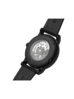 Emporio Armani Luigi Ανδρικό Ρολόι 43mm Μπαταρίας με Μαύρο Δερμάτινο Λουράκι - Image 4