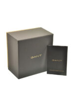 Gant Γυναικείο Ρολόι 28mm Χρονογράφος Μπαταρίας με Χρυσό Μεταλλικό Μπρασελέ - Image 3