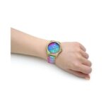 Hugo Boss Γυναικείο Ρολόι Χρονογράφος Μπαταρίας με Μεταλλικό Μπρασελέ - Image 2