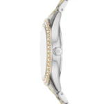 Michael Kors Γυναικείο Ρολόι 38mm Χρονογράφος Μπαταρίας με Χρυσό Μεταλλικό Μπρασελέ - Image 4