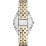 Michael Kors Γυναικείο Ρολόι 38mm Χρονογράφος Μπαταρίας με Χρυσό Μεταλλικό Μπρασελέ - Image 2