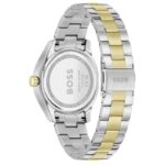 Boss Γυναικείο Ρολόι 30mm Χρονογράφος Μπαταρίας με Ασημί Μεταλλικό Μπρασελέ - Image 3