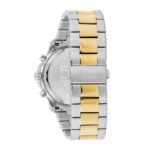 Tommy Hilfiger Wesley Ανδρικό Ρολόι 42mm Χρονογράφος Μπαταρίας με Ασημί Μεταλλικό Μπρασελέ - Image 3