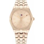 Tommy Hilfiger Rachel Γυναικείο Ρολόι 34mm Μπαταρίας με Ροζ Χρυσό Μεταλλικό Μπρασελέ