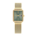 Tommy Hilfiger Γυναικείο Ρολόι 21mm Χρονογράφος Μπαταρίας με Χρυσό Μεταλλικό Μπρασελέ