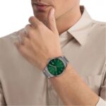 Calvin Klein Define Ανδρικό Ρολόι 43mm Χρονογράφος Μπαταρίας με Γκρι Μεταλλικό Μπρασελέ - Image 4