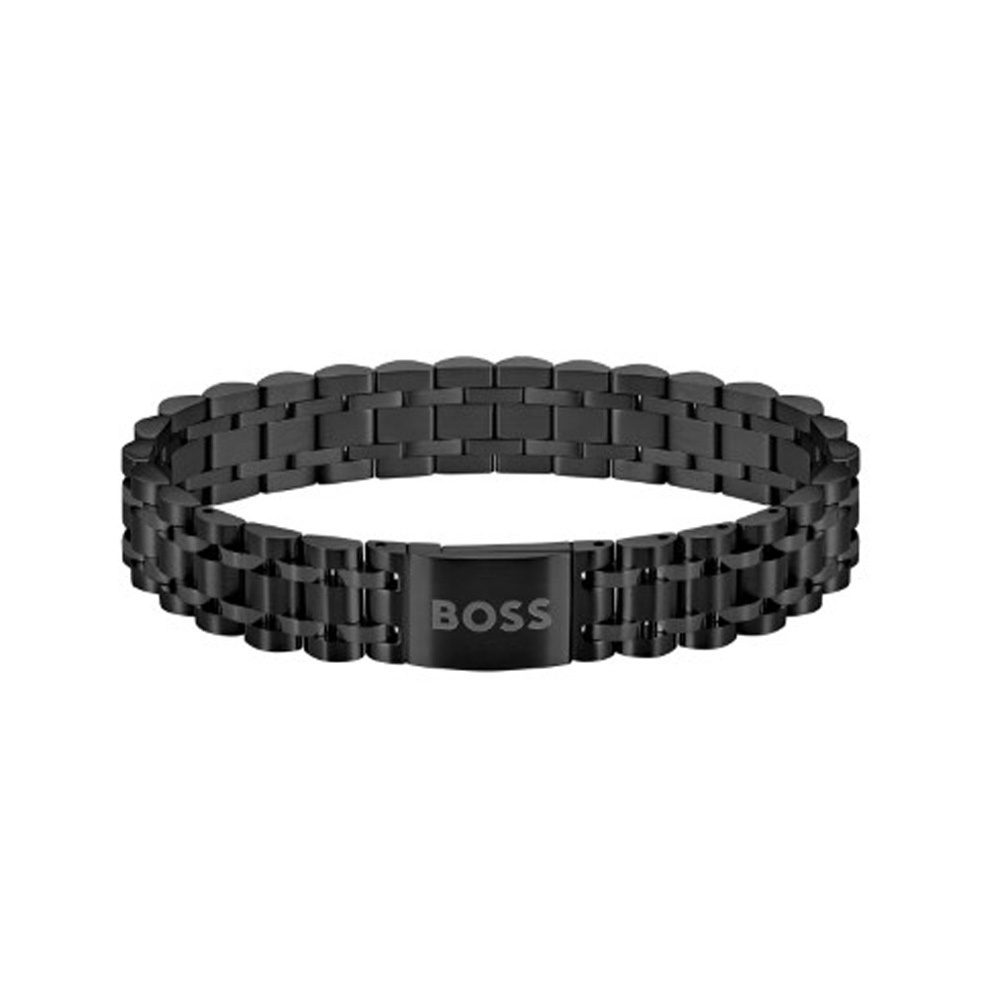 20241230100524_hugo_boss_andriko_vrachioli_apo_atsali_1580646 Boss Ανδρικό Βραχιόλι από Ατσάλι - Image 1