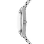 Emporio Armani Federico Ανδρικό Ρολόι 41mm Χρονογράφος Μπαταρίας με Ασημί Μεταλλικό Μπρασελέ - Image 4