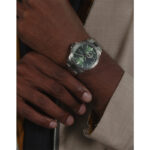 Boss Troper Ανδρικό Ρολόι 42mm Χρονογράφος Αυτόματο με Ασημί Μεταλλικό Μπρασελέ - Image 2