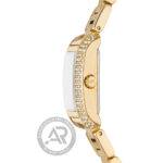 Michael Kors Emery Γυναικείο Ρολόι 22mm Χρονογράφος Μπαταρίας με Χρυσό Μεταλλικό Μπρασελέ - Image 4