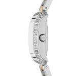 Michael Kors Emery Γυναικείο Ρολόι 22mm Χρονογράφος Μπαταρίας με Ασημί Μεταλλικό Μπρασελέ - Image 4
