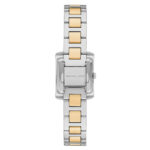 Michael Kors Emery Γυναικείο Ρολόι 22mm Χρονογράφος Μπαταρίας με Ασημί Μεταλλικό Μπρασελέ - Image 3