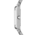 Emporio Armani Γυναικείο Ρολόι 32mm Χρονογράφος Μπαταρίας με Ασημί Μεταλλικό Μπρασελέ - Image 2