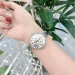 Michael Kors Jaryn Γυναικείο Ρολόι 36mm Μπαταρίας με Ασημί Μεταλλικό Μπρασελέ - Image 4